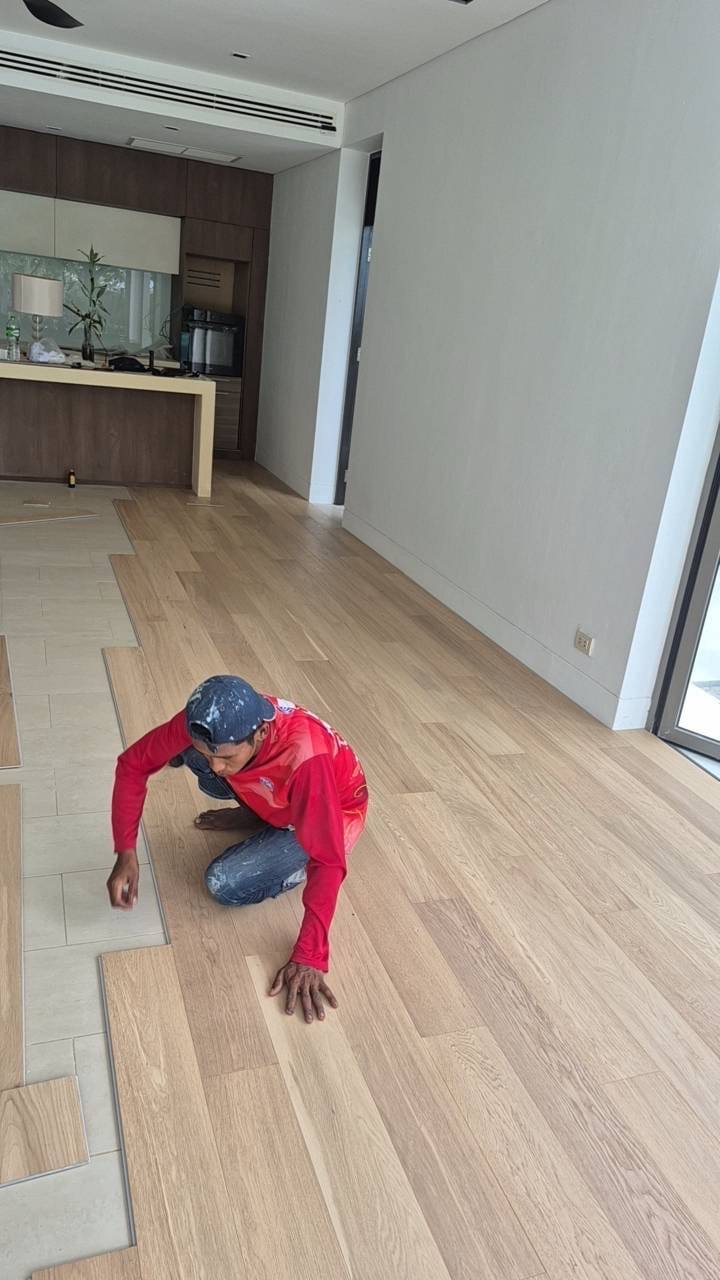 GROVE flooring work 4
