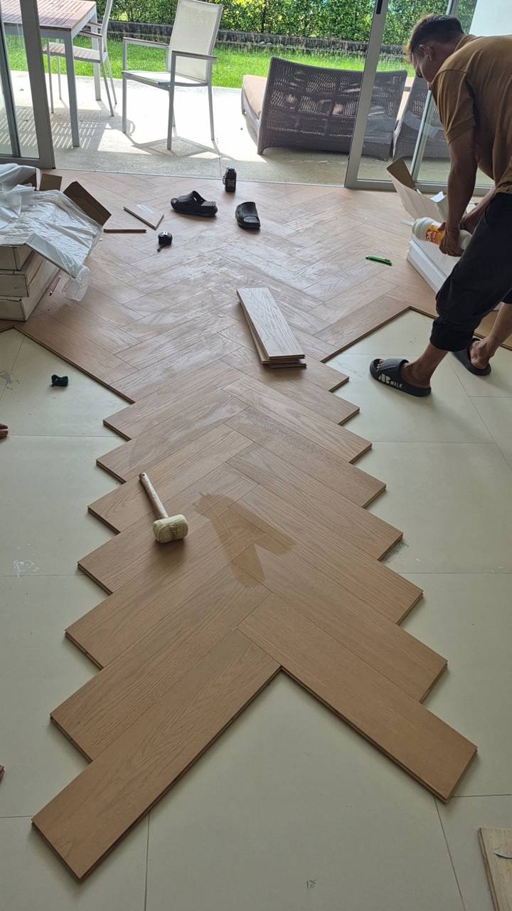 GROVE flooring work 6